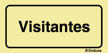 P4196 PVC fotoluminescente 400x200 TIPO 1