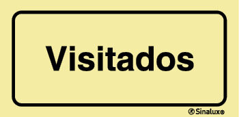 P4195 PVC fotoluminescente 400x200 TIPO 1