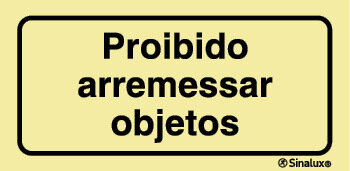 P4170 PVC fotoluminescente 400x200 TIPO 1