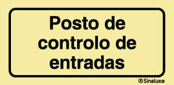P4168 PVC fotoluminescente 200x100 TIPO 1