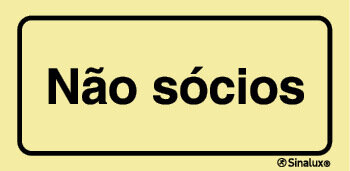 P4163 PVC fotoluminescente 300x150 TIPO 1