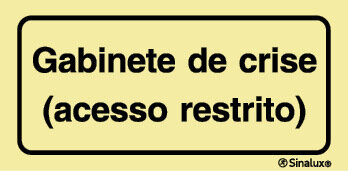 P4154 PVC fotoluminescente 400x200 TIPO 1