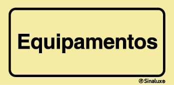 P4152 PVC fotoluminescente 400x200 TIPO 1