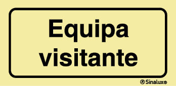 P4151 PVC fotoluminescente 400x200 TIPO 1