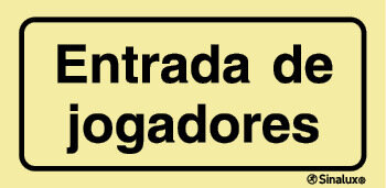 P4146 PVC fotoluminescente 400x200 TIPO 1