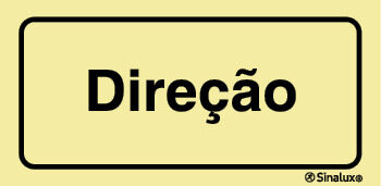 P4143 PVC fotoluminescente 400x200 TIPO 1