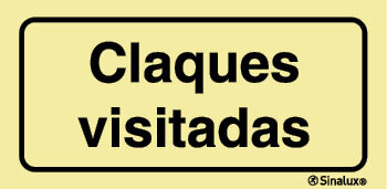 P4136 PVC fotoluminescente 200x100 TIPO 1