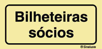 P4131 PVC fotoluminescente 400x200 TIPO 1