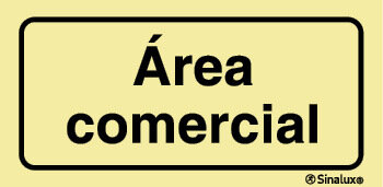 P4114 PVC fotoluminescente 300x150 TIPO 1