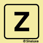 P384Z PVC fotoluminescente 100x100 TIPO 2