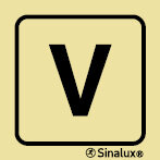 P384V PVC fotoluminescente 60x60 TIPO 3