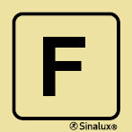 P384F PVC fotoluminescente 60x60 TIPO 3