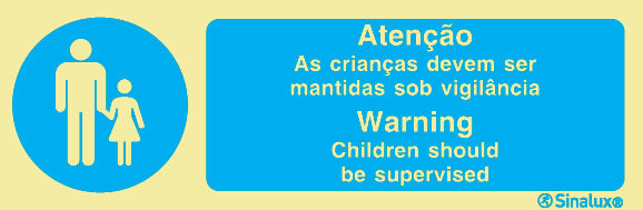 P3934 Alumínio plastificado 300x100 TIPO 1