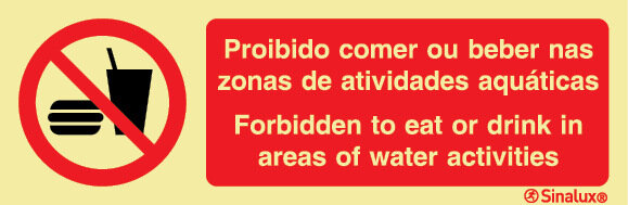 P3930 PVC fotoluminescente 300x100 TIPO 2