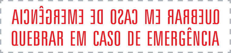 P4311 Vinil autocolante opaco 500x120 TIPO 1