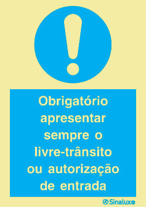 P1636 PVC fotoluminescente 400x600 TIPO 2