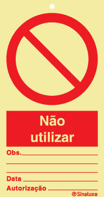 P1993 PVC fotoluminescente 80x150 TIPO 1