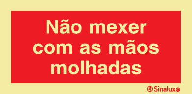 P1972 PVC fotoluminescente 200x100 TIPO 2