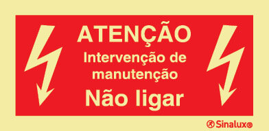 P1969 PVC fotoluminescente 400x200 TIPO 3