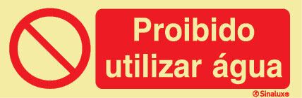 P1958 PVC fotoluminescente 200x70 TIPO 2