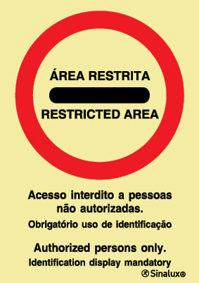 P1749 Alumínio plastificado 400x600 TIPO 1