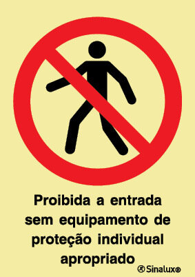 P1742 PVC fotoluminescente 300x400 TIPO 1