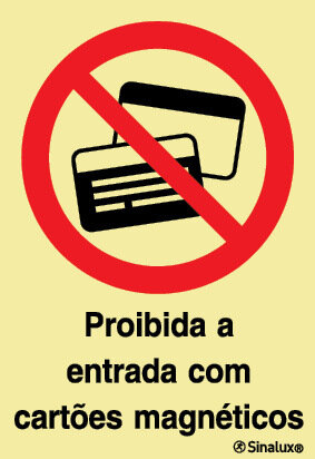 P1694 PVC fotoluminescente 100x150 TIPO 2