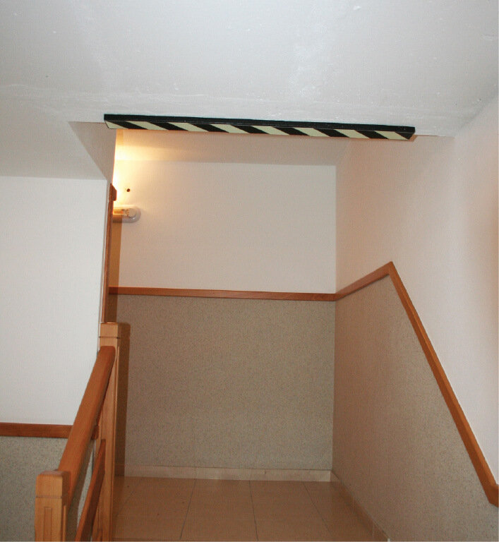 PBSPL Neopren celular c/. revestimento fotoluminescente 65x900 - Plana TIPO 1