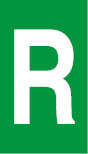 P238R Vinil autocolante opaco 70x125 TIPO 1