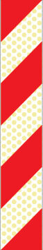 P2325 Vinil refletoluminescente 600x60 TIPO 1