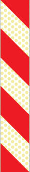 P2324 Vinil refletoluminescente 600x100 TIPO 1