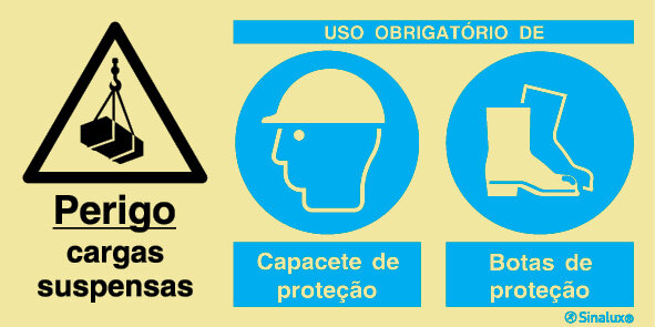P2200 PVC fotoluminescente 600x300 TIPO 1