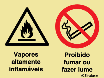 P2168 PVC fotoluminescente 400x300 TIPO 2