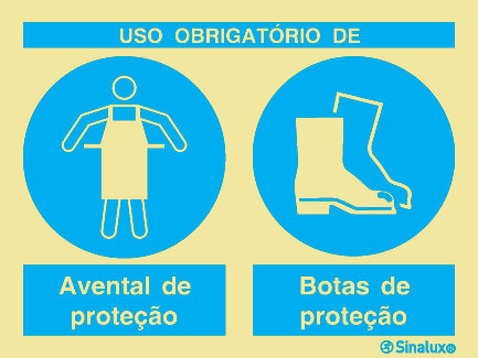 P2116 PVC fotoluminescente 400x300 TIPO 2