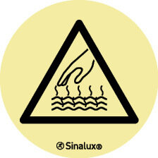 P2023 Discos metálicos sinalux Ø 60 mm - 18 Unid. TIPO 1