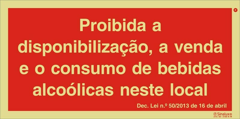 P1981 PVC fotoluminescente 400x200 TIPO 3