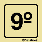 P3859 PVC fotoluminescente 60x60 TIPO 1