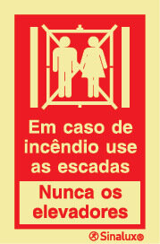 P3816 PVC fotoluminescente 100x150 TIPO 1