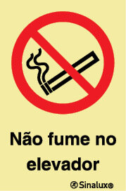 P3815 PVC fotoluminescente 100x150 TIPO 1