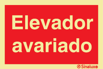 P3793 PVC fotoluminescente 200x150 TIPO 1