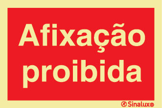 P3791 PVC fotoluminescente 300x200 TIPO 1