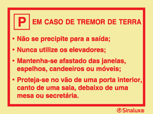 P3783 PVC fotoluminescente 200x150 TIPO 1