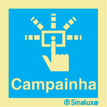 P3778 PVC fotoluminescente 100x100 TIPO 1