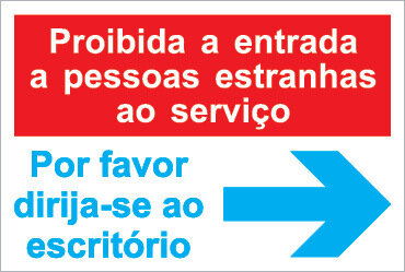 P3621 PVC fotoluminescente 400x300 TIPO 1
