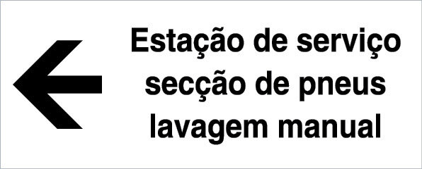 P3595 PVC fotoluminescente 1000x400 TIPO 1