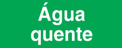 P3322 Alumínio plastificado 150x60 TIPO 1