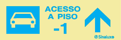 P4511 PVC fotoluminescente 600x200 TIPO 2