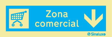 P4488 PVC fotoluminescente 900x300 TIPO 1