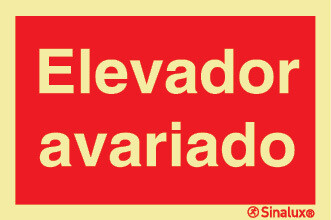 P3793 PVC fotoluminescente 300x200 TIPO 1