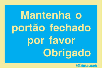 P3796 PVC fotoluminescente 200x150 TIPO 1